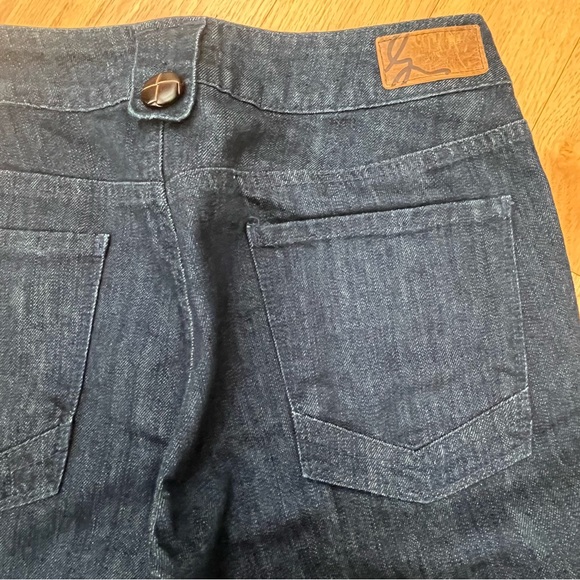 Vintage Y2K Guido & Mary Sofia Wide Leg Trouser Jeans - Picture 9 of 15